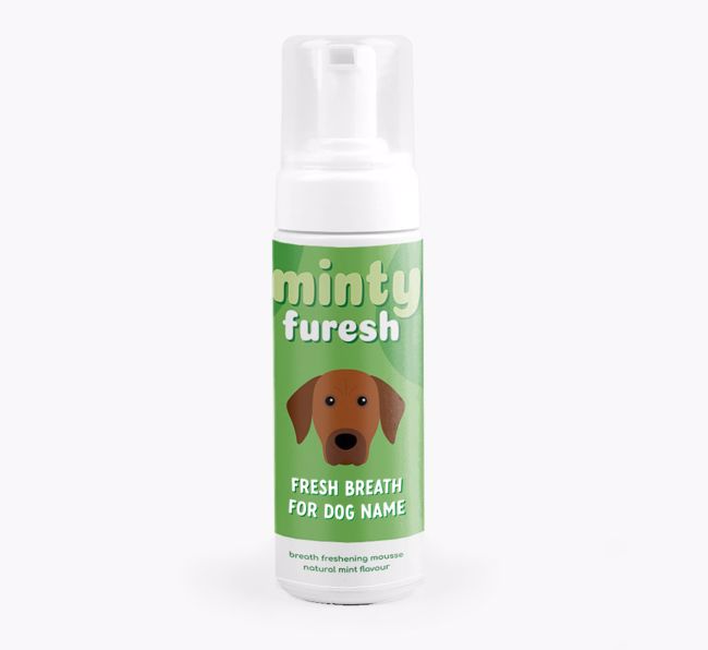 Minty Furesh: Personalised {breedFullName} Breath Freshener